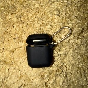 Black Case for AirPods 1st gen